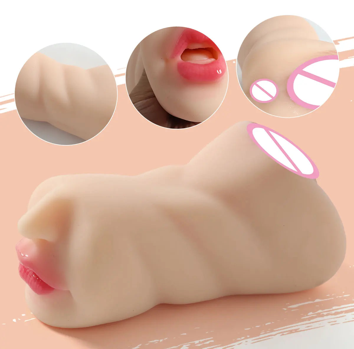 Artificial Vagina Pussy Vagina Sextoys Silicone Male Masturbators for adults 18 sucking machine sexulaes toys Sex Toys for Men