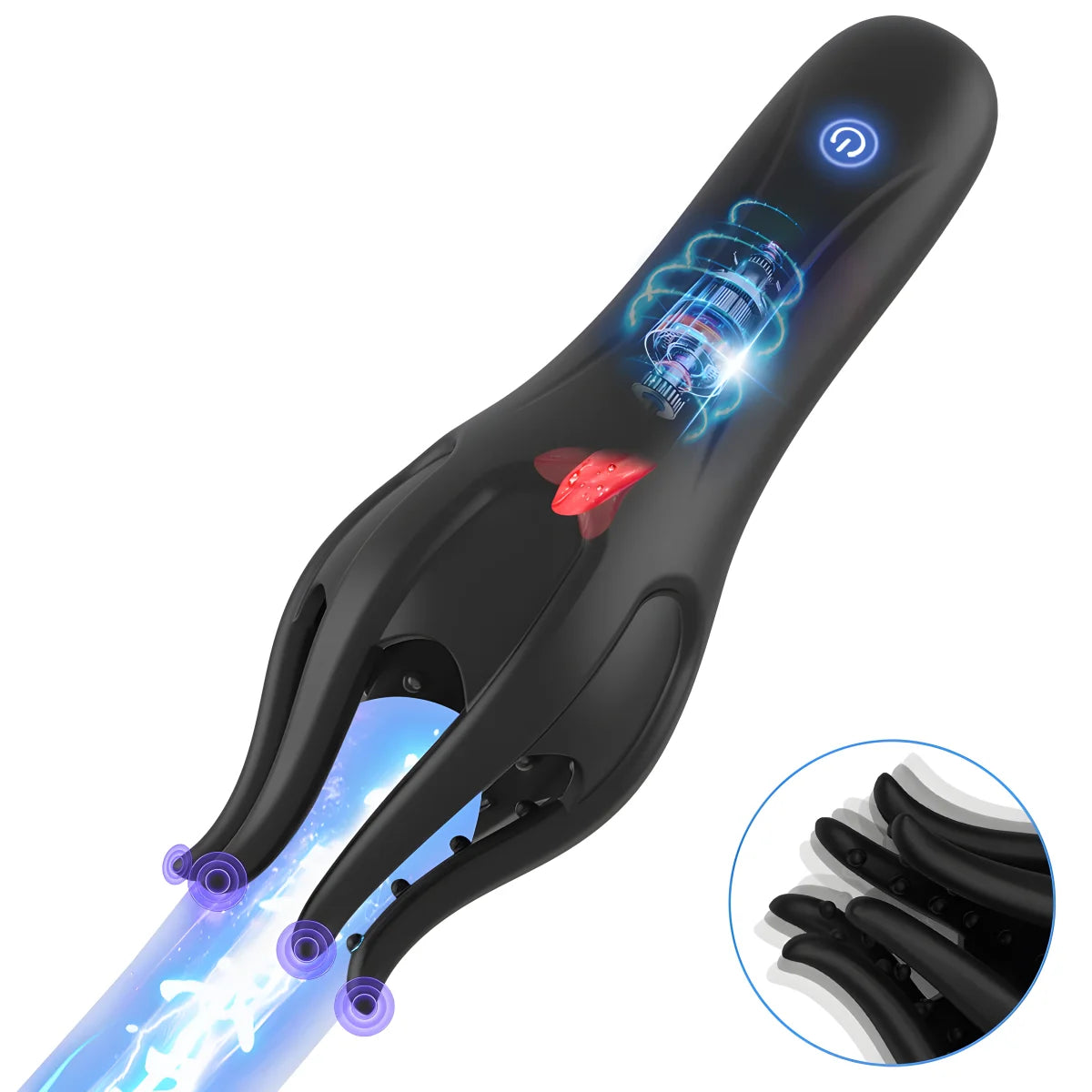Sex Glans Trainer Penis Massage Male Masturbator 10 Speed Vibrating Glans Vibrator Sex Toys for Men Lasting Delay Endurance Exer