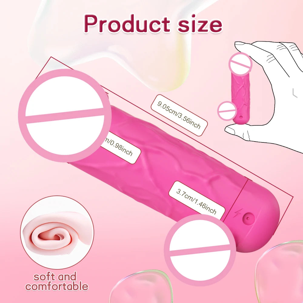 Sex Toy Vibrator for Women Clitoris Stimulator G Spot Dildo Vagina Massage Vibration Masturbator Sex Supplies Adult Products 18+