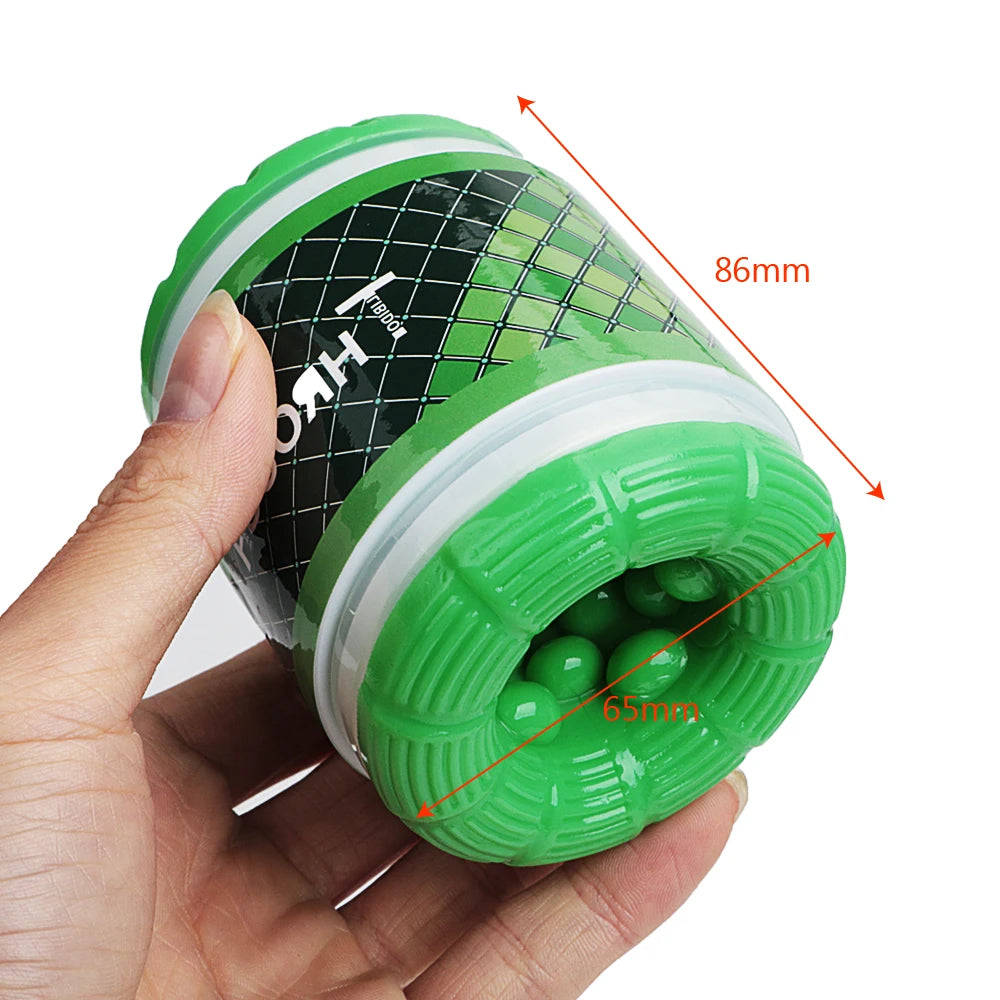Sex Toys for Men Blowjob Artificial Vagina Dual channel Male Masturbator Adult Products TPE