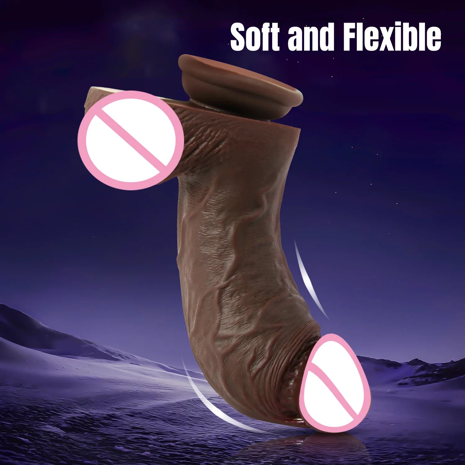 Big Dildo Penis Sex Toys for Women Couple Adult Large Digits Silicone Sexy Black Dildos Clitoral Stimulation Vagina Suction Cup