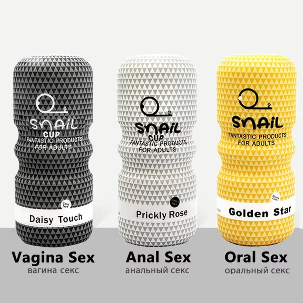 Oral Sex Toys for Men Penis Male Masturbator Cup Realistic Tight Vagina Masturbating Device Stimulation Pussy Anal Mouth Blowjob