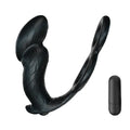 10 Frequency Male Thrusting Anal Dildo Vibrator Prostate Massager Vibrating Anal Plug Cock Ring Adult Anal Sex Toys for Gay Men