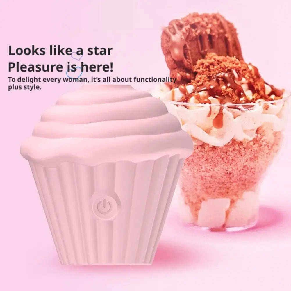 Ice Cream Massager Female Sexy Toys Licking Clitoris Swing Tongue Sucking G-spot Stimulation Nipple Teasing Adult Female Toys