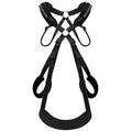 BDSM Sex Swing Set with Bondage Love Slings for Couples Adjustable Strap Adult Sex Toy Soft Plush Padding Mat Sex Restraints Toy